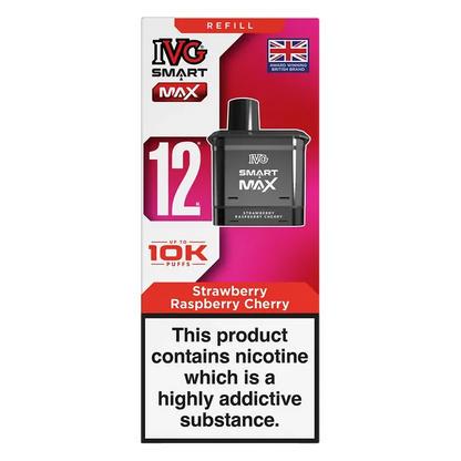 IVG Smart Max 10K Prefilled Pods