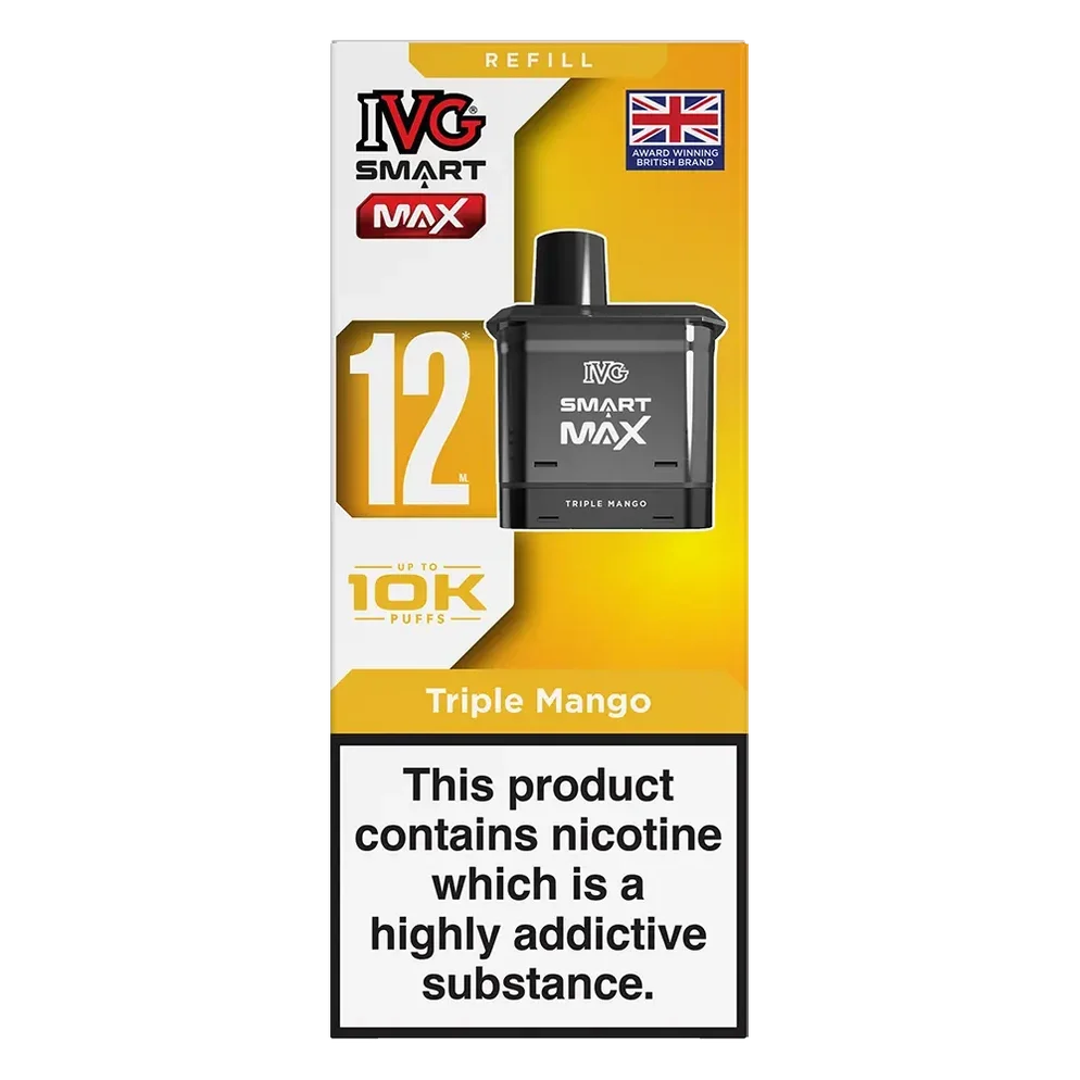 IVG Smart Max 10K Prefilled Pods