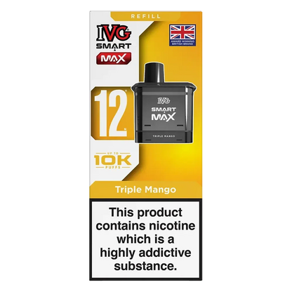IVG Smart Max 10K Prefilled Pods