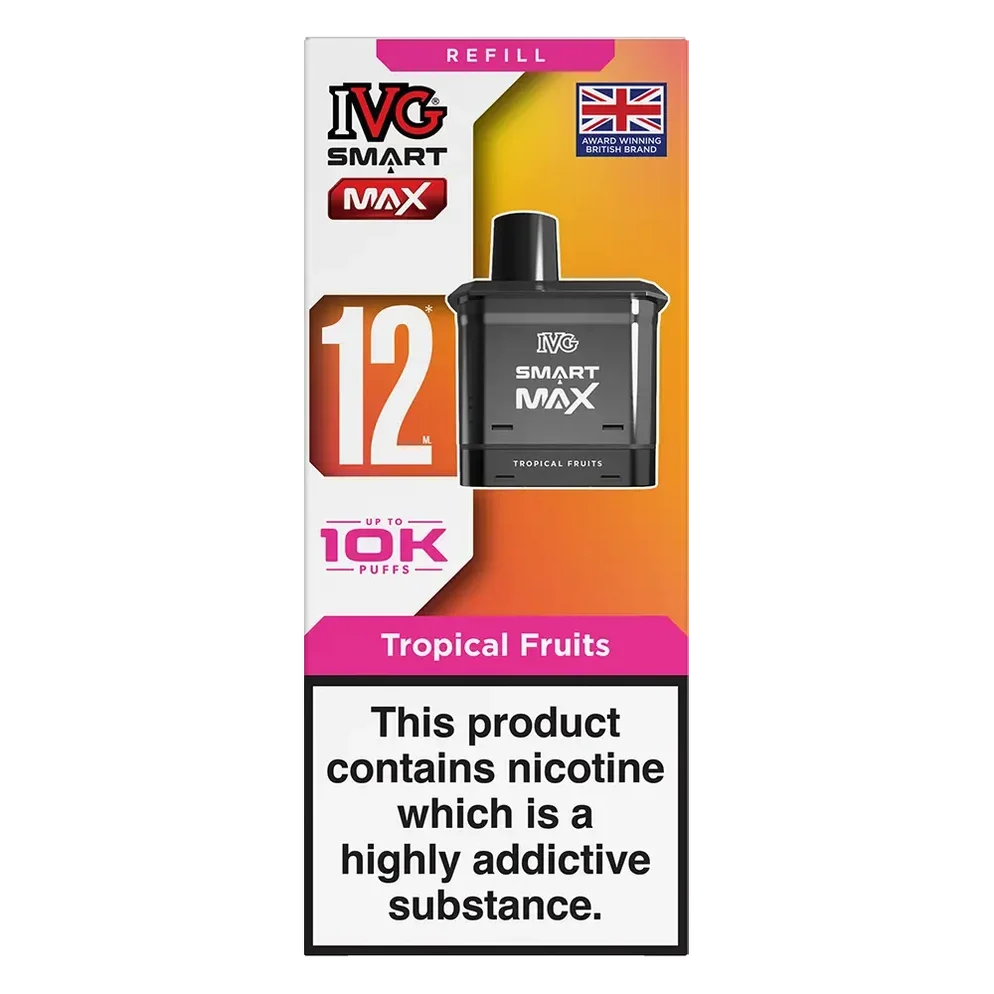 IVG Smart Max 10K Prefilled Pods