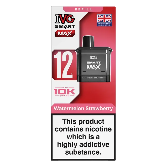 IVG Smart Max 10K Prefilled Pods