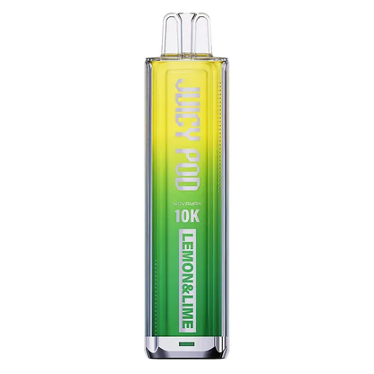 Juicy Pod NovaMax 10K Pod Kit in Lemon Lime flavor – advanced vape kit with prefilled pods, delivering up to 10,000 puffs