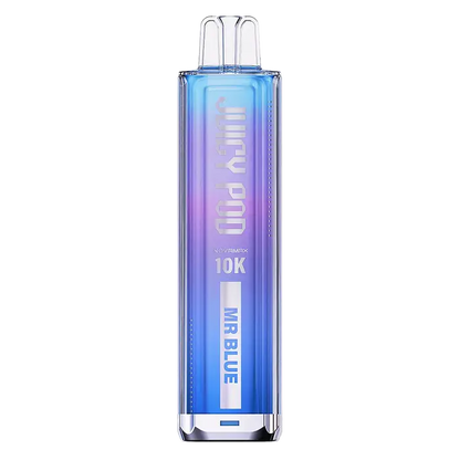 Juicy Pod NovaMax 10K Pod Kit in Mr Blue flavor – advanced vape kit with prefilled pods, delivering up to 10,000 puffs