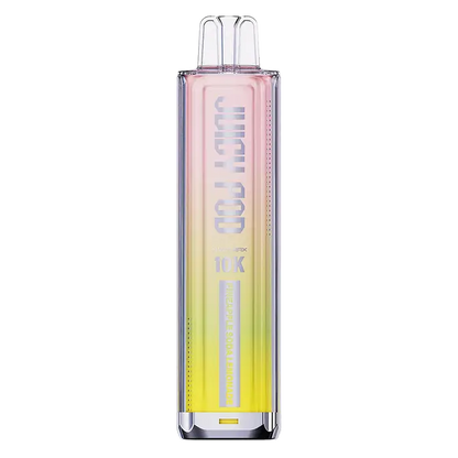 Juicy Pod NovaMax 10K Pod Kit in Pineapple Soda Lemonade flavor – advanced vape kit with prefilled pods, delivering up to 10,000 puffs.