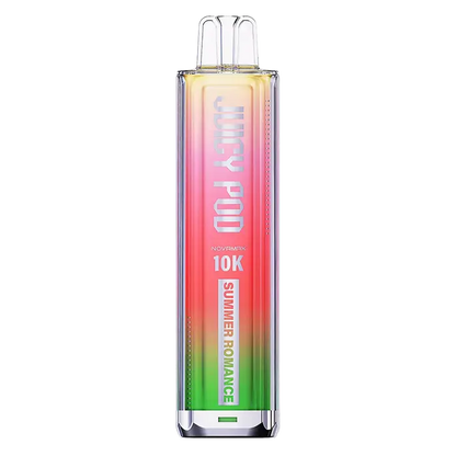 Juicy Pod NovaMax 10K Pod Kit in Summer Romance flavor – advanced vape kit with prefilled pods, delivering up to 10,000 puffs.