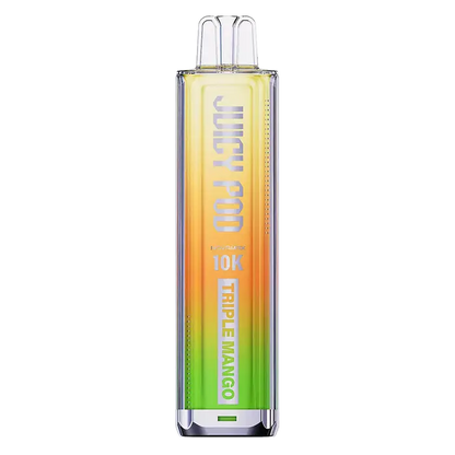 Juicy Pod NovaMax 10K Pod Kit in Triple Mango flavor – advanced vape kit with prefilled pods, delivering up to 10,000 puffs.