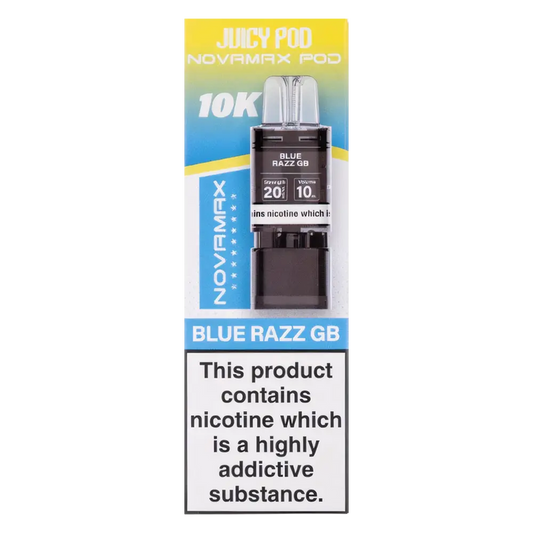 Juicy Pod Novamax 10K Prefilled Pods