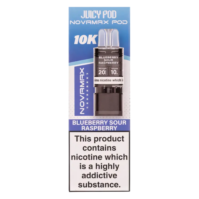 Juicy Pod Novamax 10K Prefilled Pods