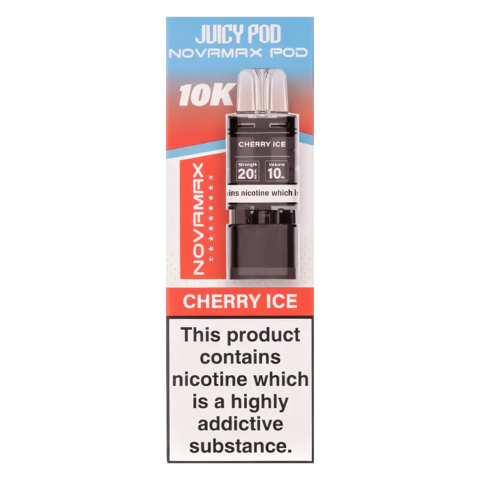Juicy Pod Novamax 10K Prefilled Pods