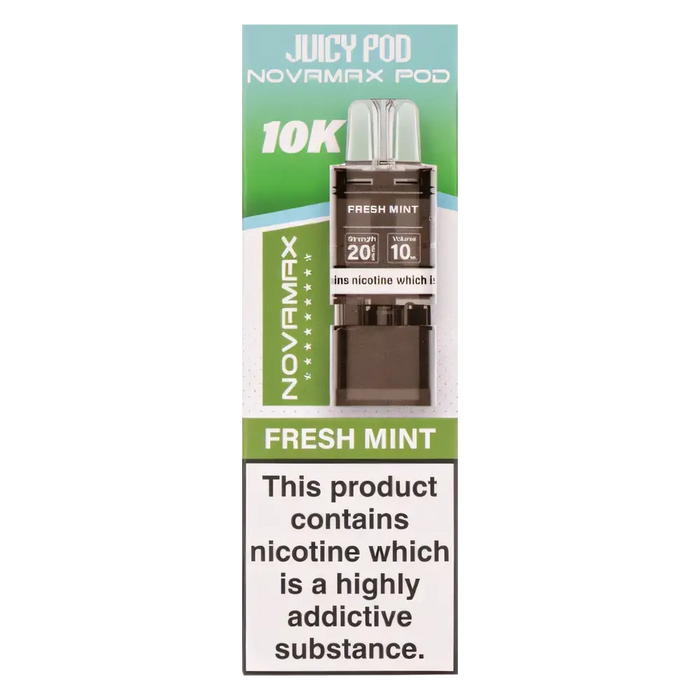 Juicy Pod Novamax 10K Prefilled Pods