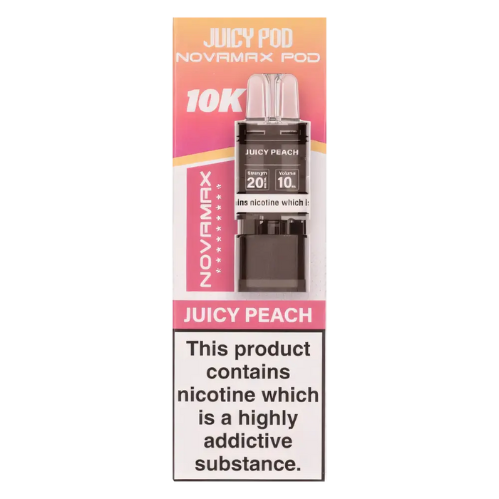 Juicy Pod Novamax 10K Prefilled Pods