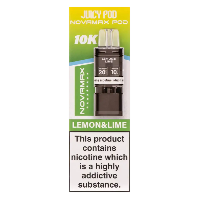 Juicy Pod Novamax 10K Prefilled Pods