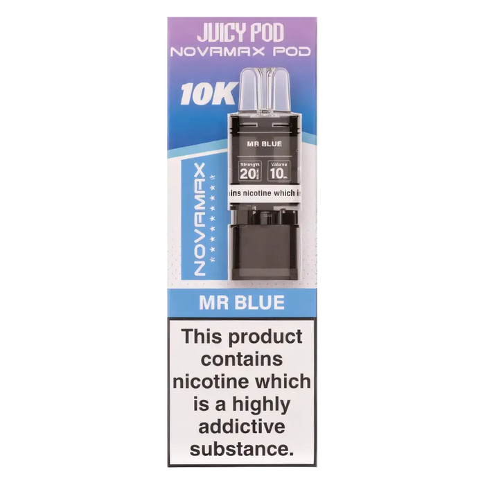 Juicy Pod Novamax 10K Prefilled Pods