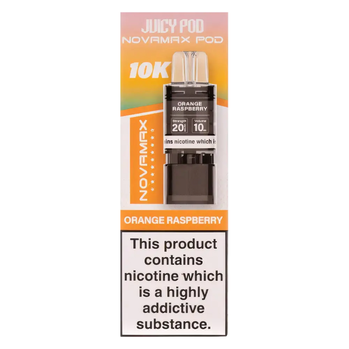 Juicy Pod Novamax 10K Prefilled Pods