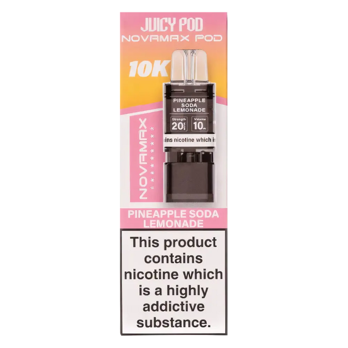 Juicy Pod Novamax 10K Prefilled Pods