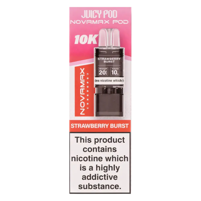 Juicy Pod Novamax 10K Prefilled Pods
