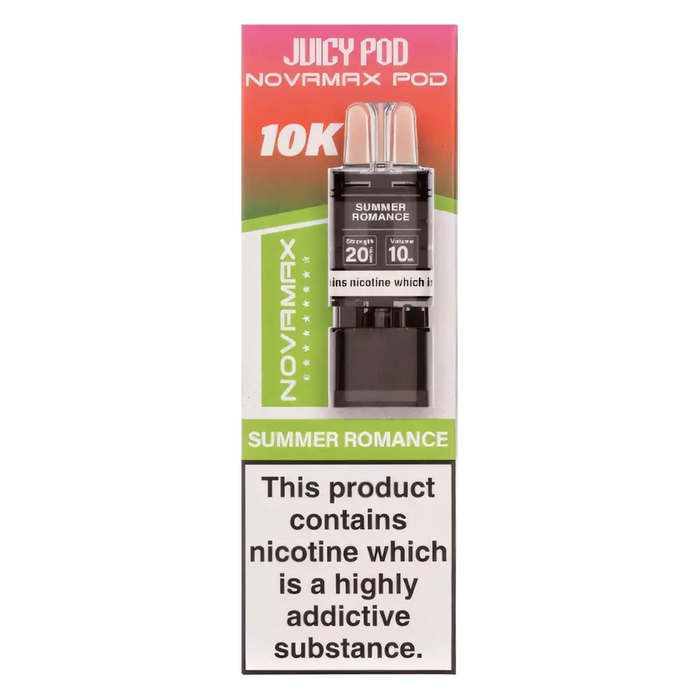 Juicy Pod Novamax 10K Prefilled Pods
