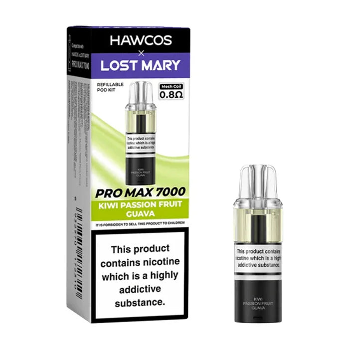 HAWCOS x Lost Mary Pro Max 7000 Prefilled Pods