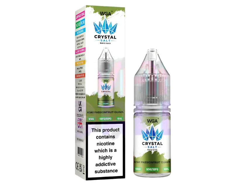 WGA Crystal Salt Bar E-Juice Nic Salt 10ml