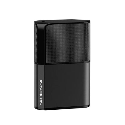 Innokin Klypse Zip Pod Kit in Charcoal – lightweight pod vape kit with 650mAh built-in battery, 2ml refillable pod, and magnetic cap for easy all-day MTL vaping.