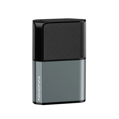Innokin Klypse Zip Pod Kit in Graphite – lightweight pod vape kit with 650mAh built-in battery, 2ml refillable pod, and magnetic cap for easy all-day MTL vaping.