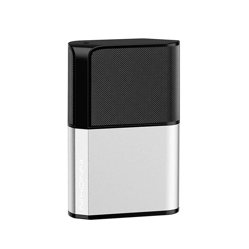 Innokin Klypse Zip Pod Kit in Pearl – lightweight pod vape kit with 650mAh built-in battery, 2ml refillable pod, and magnetic cap for easy all-day MTL vaping.
