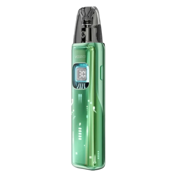 VooPoo Argus Matrix Pod Kit in Lake Green – powerful pod system with advanced features and sleek design