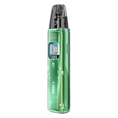 VooPoo Argus Matrix Pod Kit in Lake Green – powerful pod system with advanced features and sleek design