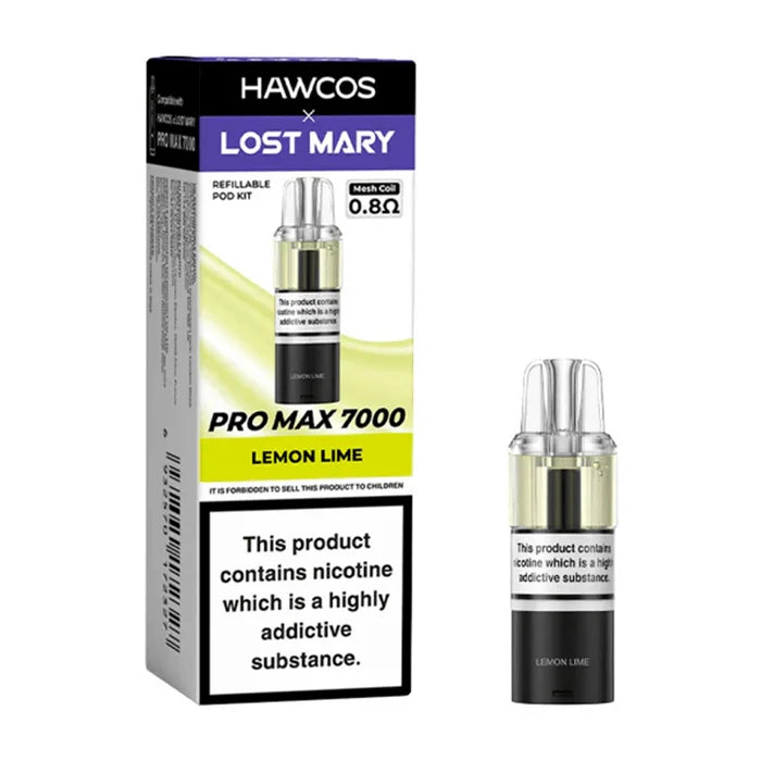 HAWCOS x Lost Mary Pro Max 7000 Prefilled Pods
