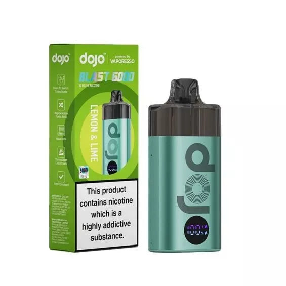 Vaporesso Dojo Blast 6000 Prefilled Vape Kit