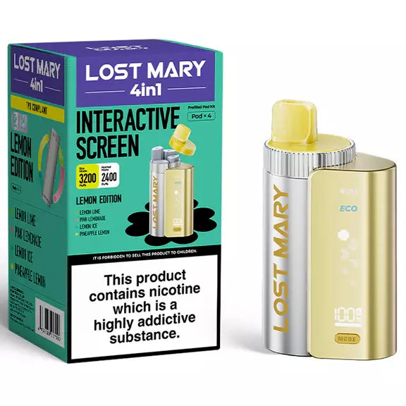 Lost Mary 4-in-1 Prefilled Pod Kit