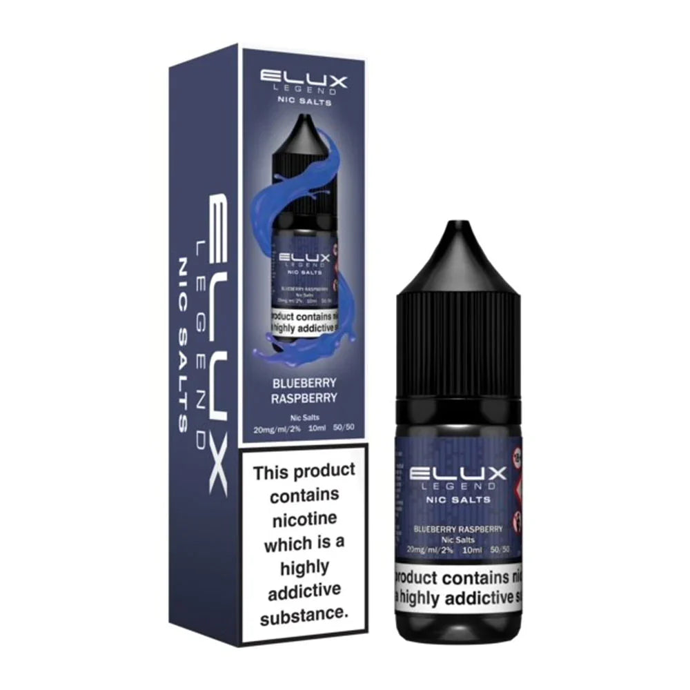 Elux Legend Nic Salt 10ml E Liquid 10mg | 20mg 50/50 VG/PG