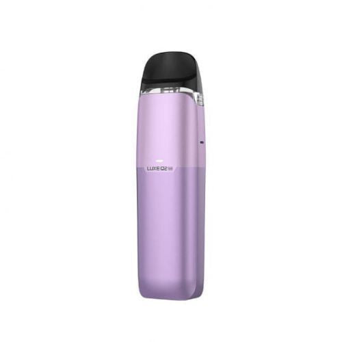 Vaporesso Luxe Q2 SE Pod Kit in Lilac Purple – compact and stylish pod vape with an easy side-fill design, and COREX heating tech for rich, consistent flavor delivery