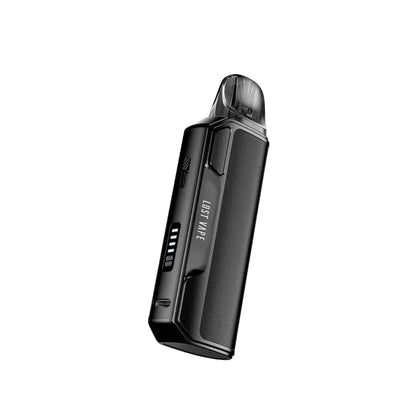 Lost Vape Thelema Elite S Pod Kit in Twill Black – premium vape device with a sleek matte finish, advanced chipset, and powerful performance.