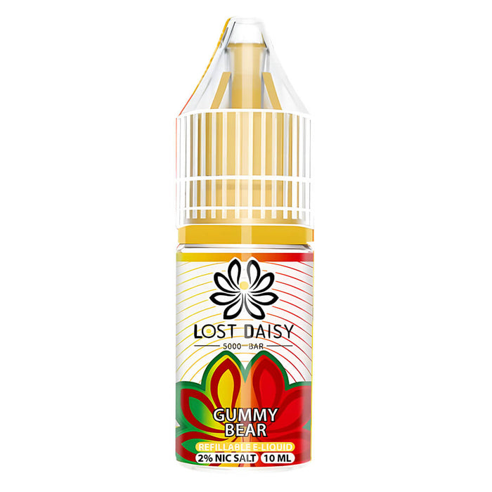Lost Daisy 5000 Bar Nic Salt 10ml Vape Juice