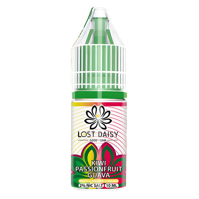 Lost Daisy 5000 Bar Nic Salt 10ml Vape Juice