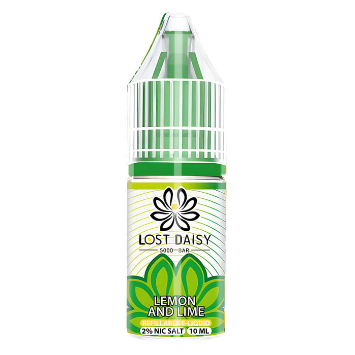 Lost Daisy 5000 Bar Nic Salt 10ml Vape Juice