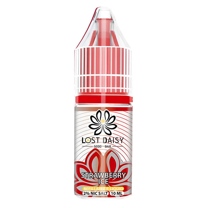 Lost Daisy 5000 Bar Nic Salt 10ml Vape Juice