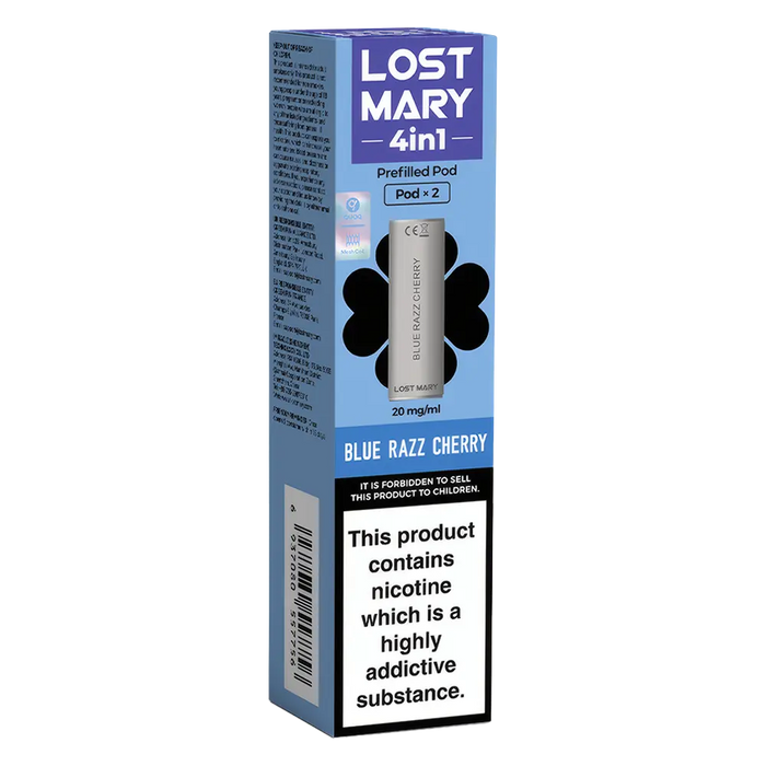 Lost Mary 4in1 Prefilled Pods