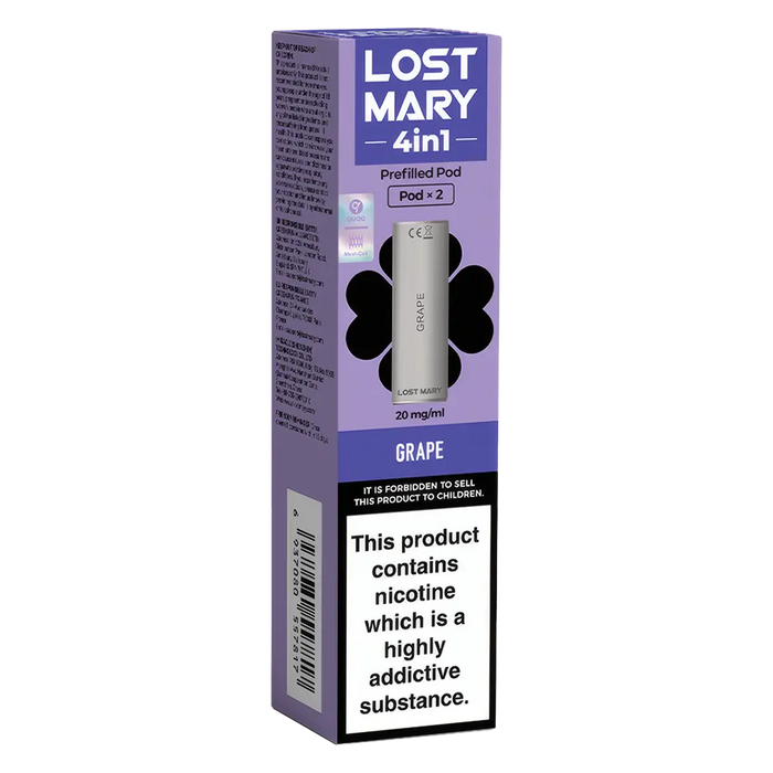 Lost Mary 4in1 Prefilled Pods