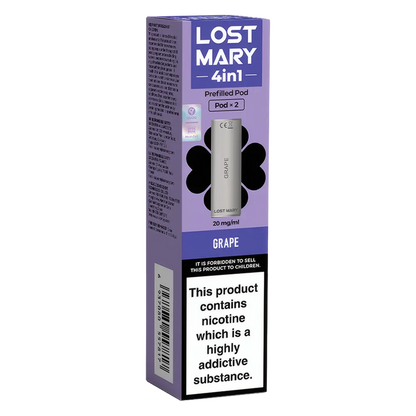 Lost Mary 4in1 Prefilled Pods