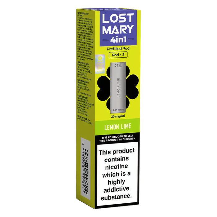 Lost Mary 4in1 Prefilled Pods