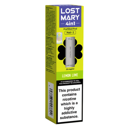 Lost Mary 4in1 Prefilled Pods