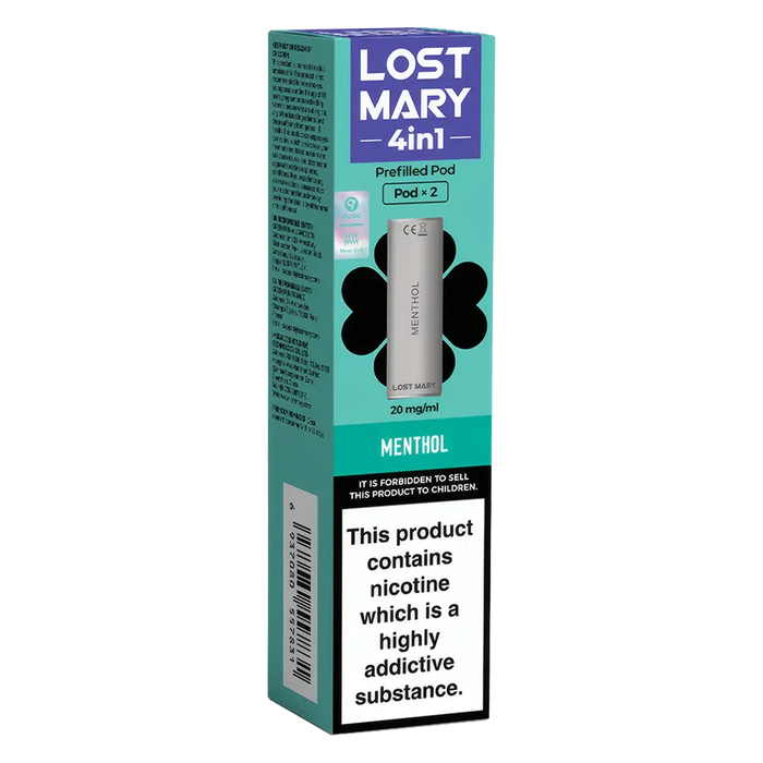 Lost Mary 4in1 Prefilled Pods