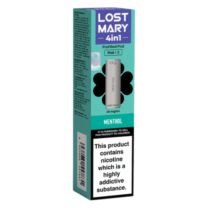 Lost Mary 4in1 Prefilled Pods