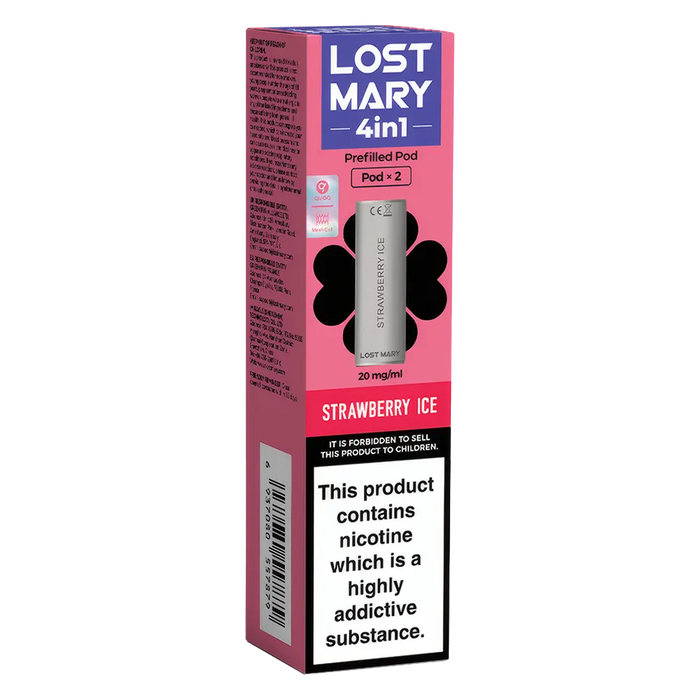 Lost Mary 4in1 Prefilled Pods