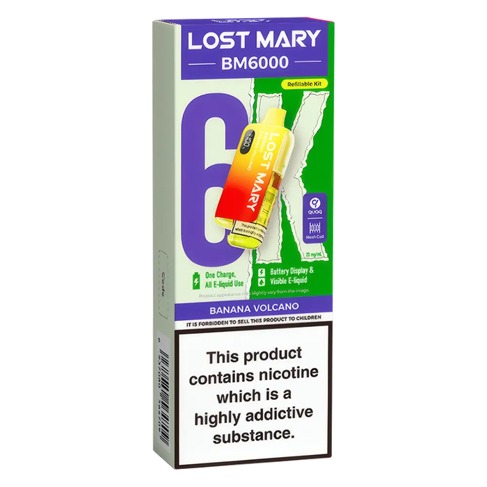 Lost Mary BM6000 Prefilled Pod Kit