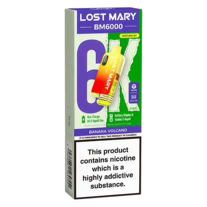 Lost Mary BM6000 Prefilled Pod Kit