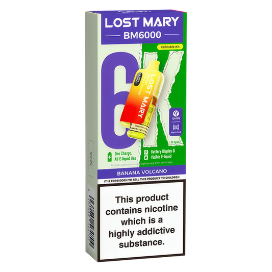 Lost Mary BM6000 Prefilled Pod Kit