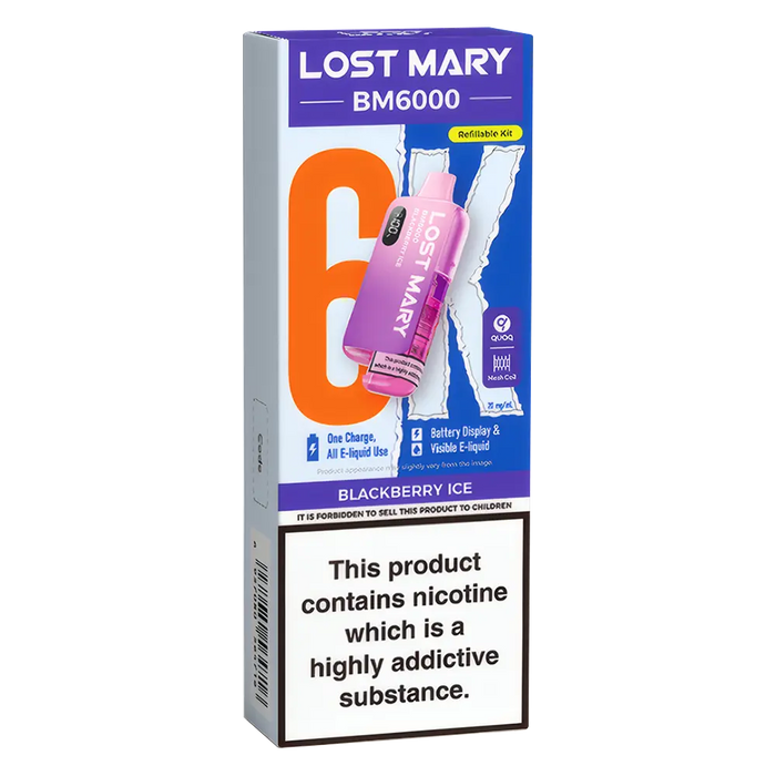 Lost Mary BM6000 Prefilled Pod Kit